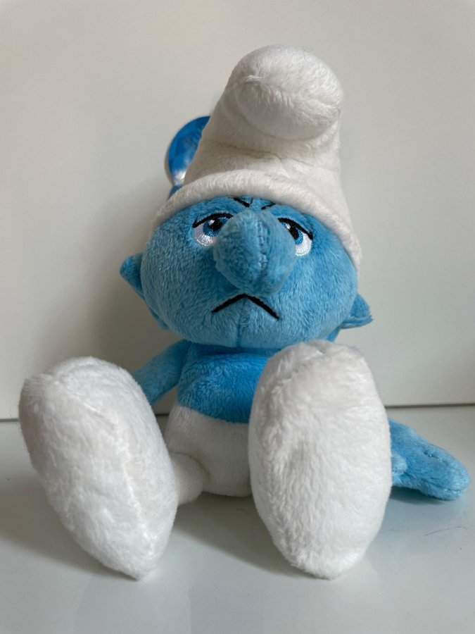 Smurf beanbag plush