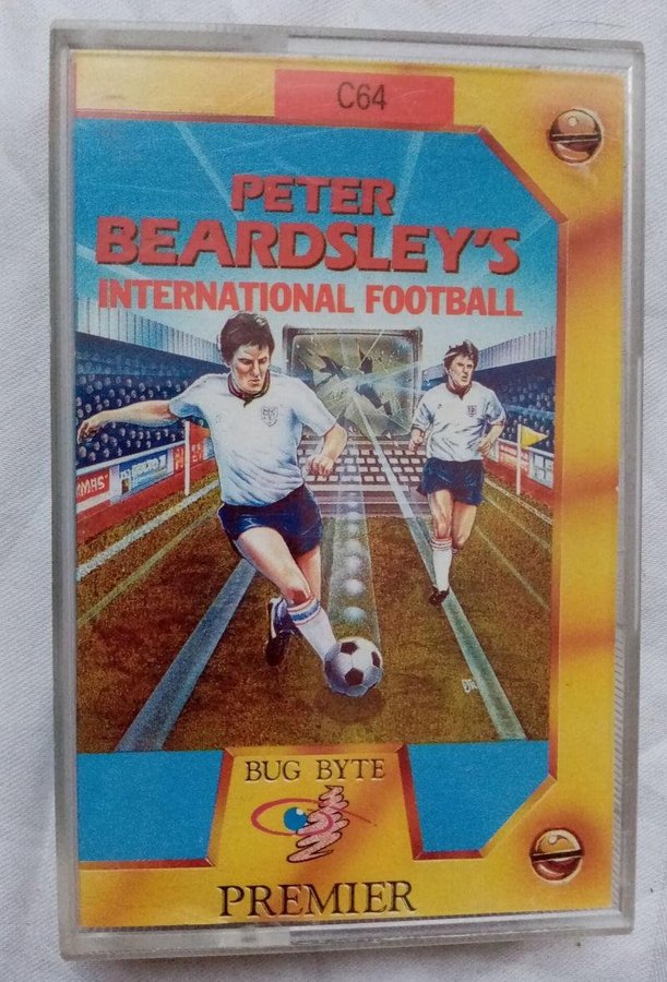 Peter Beardsley's International Football (Bug-Byte) - Commodore 64 / C64 Spel