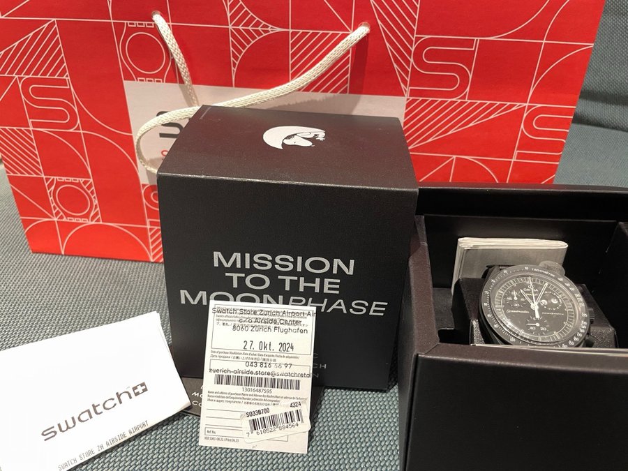 Swatch MoonSwatch Mission to the Moon - Omega Speedmaster