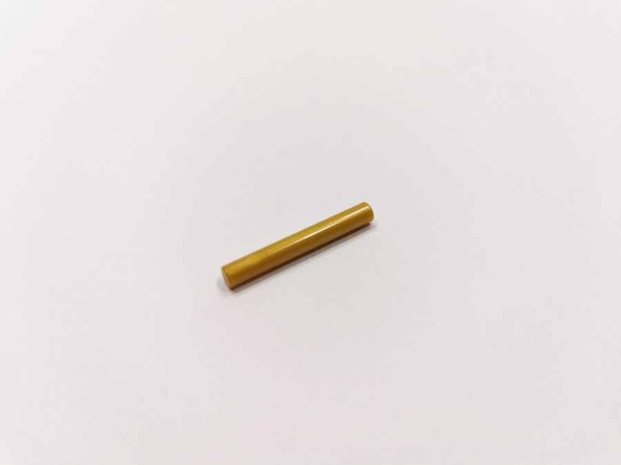 Lego - antenn - stav - bar - 3L - part 87994 - guld (pearl gold)