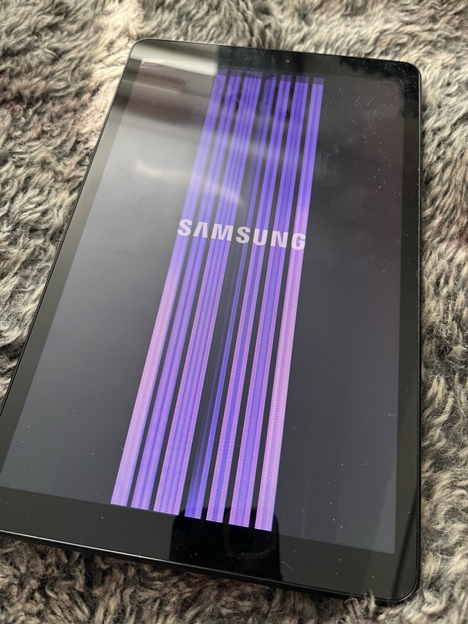 Samsung galaxy tab A (trasig skärm)