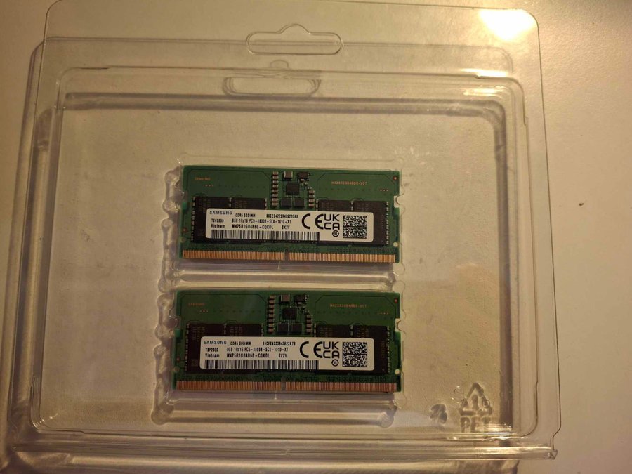 Samsung DDR5 4800 16 GB (2 x 8 GB)