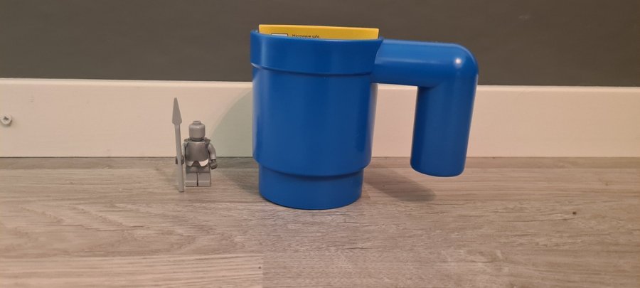 Lego upscaled mug mugg kopp