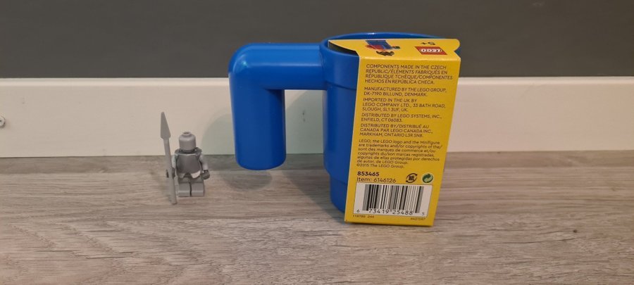 Lego upscaled mug mugg kopp