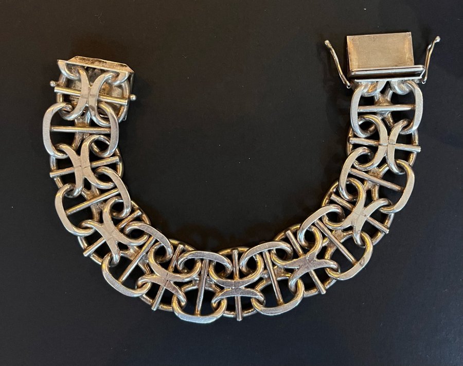 NSE-Silver Armband, 1972, Köping