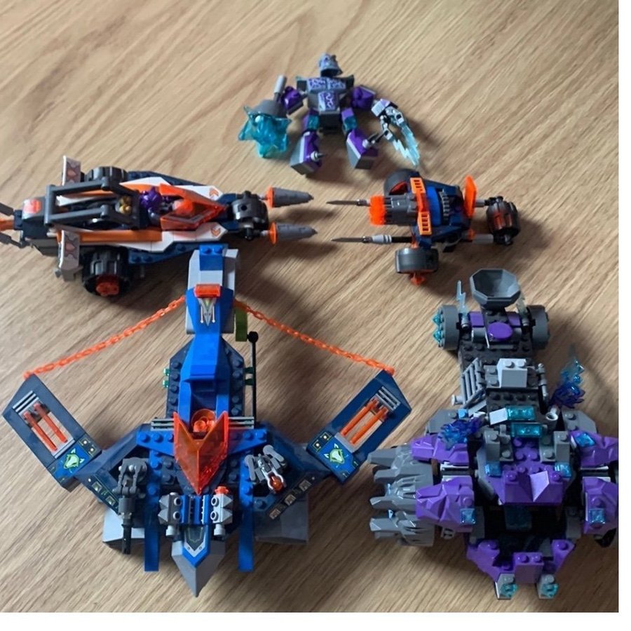 Lego Nexo Knights