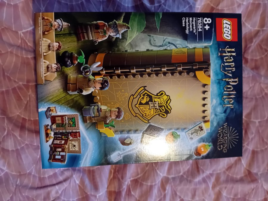 4 st LEGO Harry Potter Hogwarts Klassrum 76382, 76383, 76384, 76385