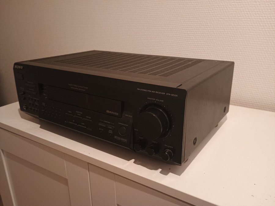 Sony STR-DE225 Receiver