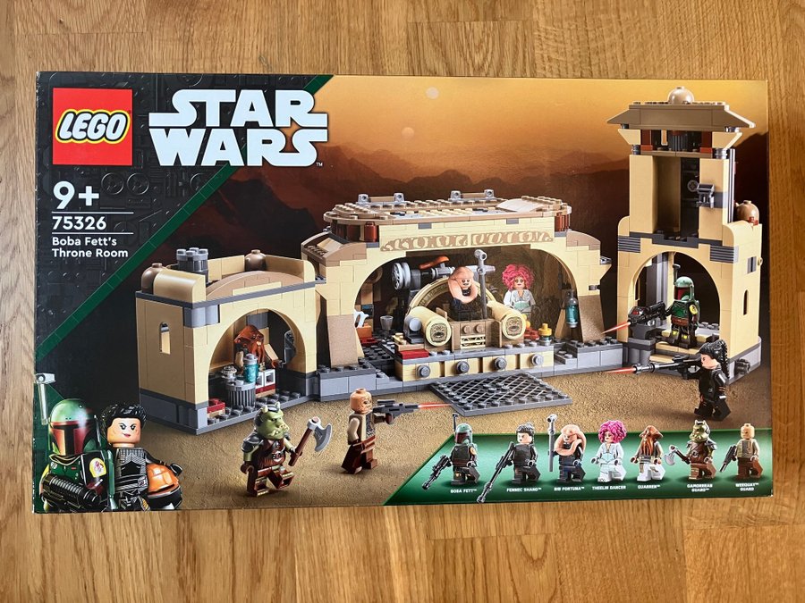 LEGO Star Wars 75326 Boba Fett's Throne Room