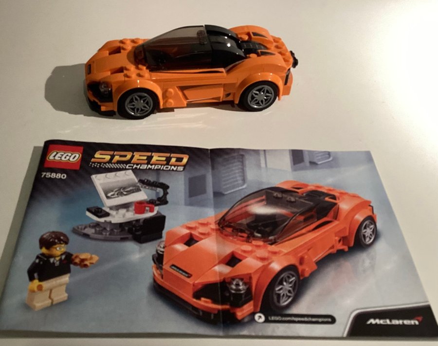 LEGO Speed Champions 75880 McLaren Senna