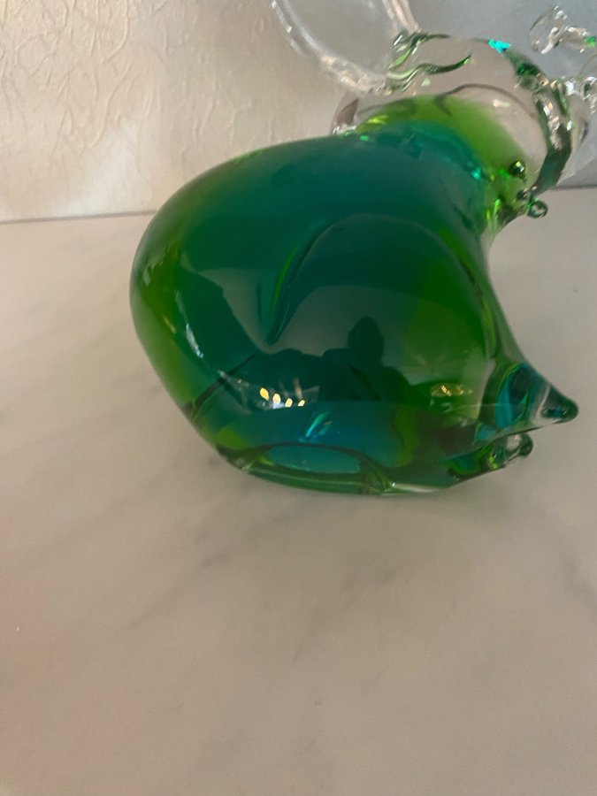 FM Ronneby elefant konstglas