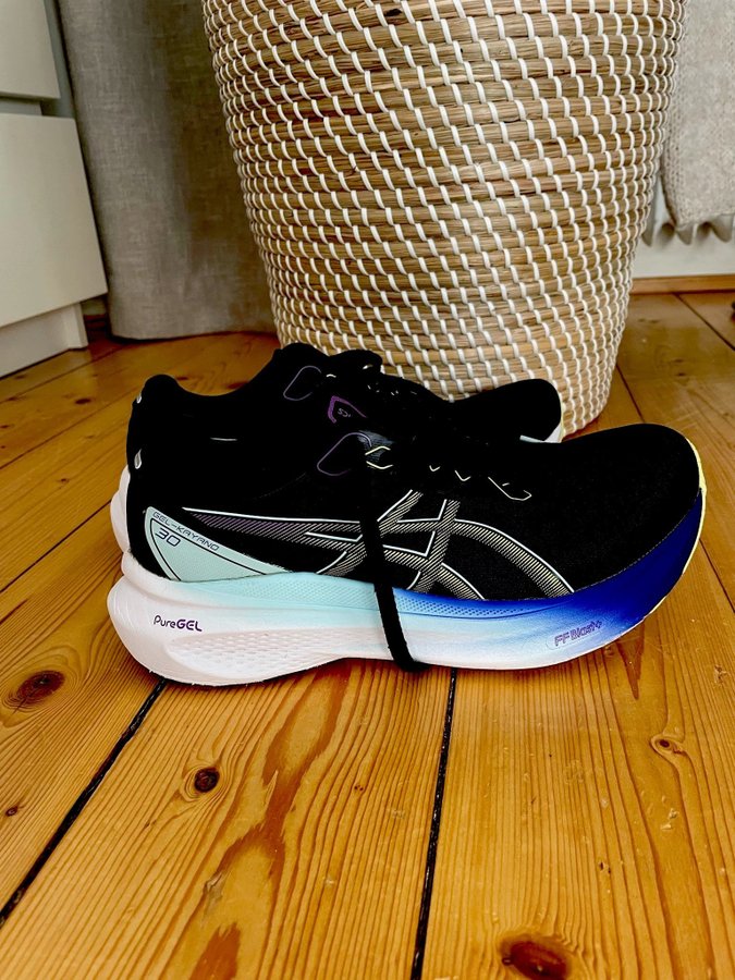 Asics Gel-Kayano 29 Löparskor Svart/Blå