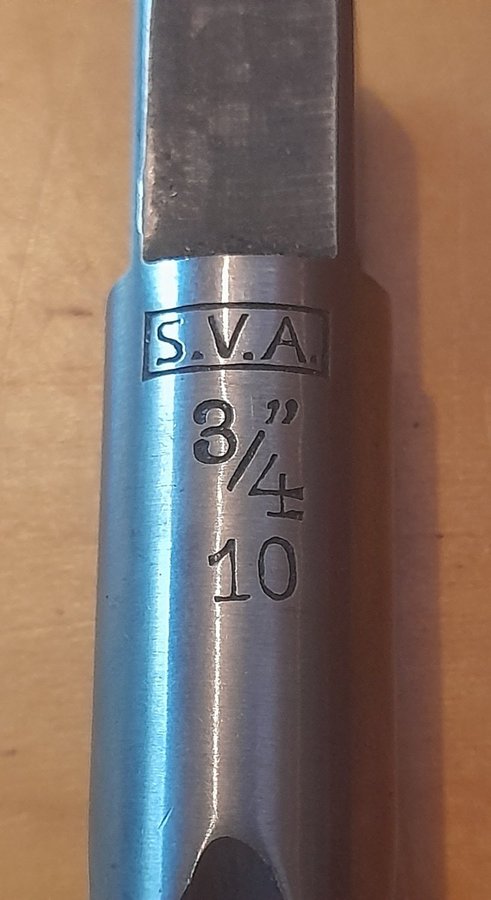 Gängtapp SVA 3/4" 10