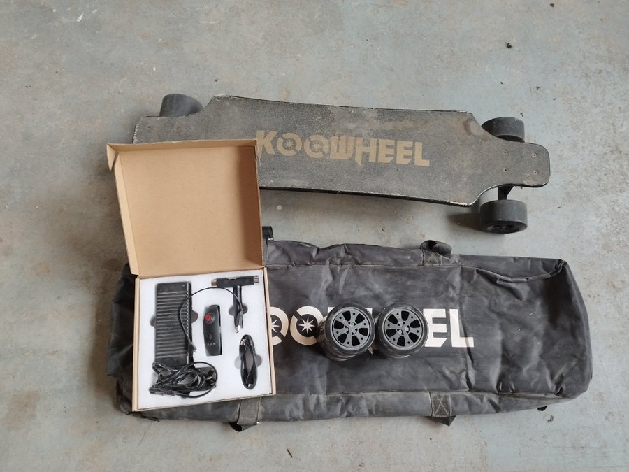 Koowheel Electric Skateboard, D3M 2nd Generation