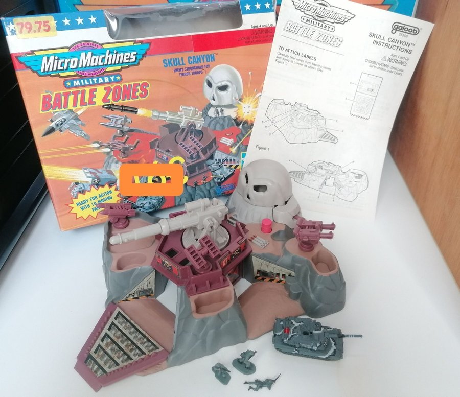 Micro machines / mikro maskiner playsets + biler