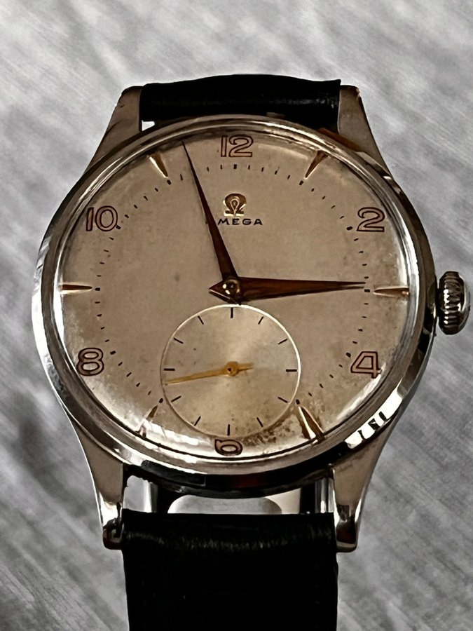 Omega Vintage fr 1950, jumbo