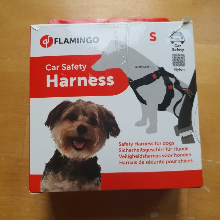 HundSele, halsband, koppel kong leksak, bilsele, Valp/liten hund startpaket