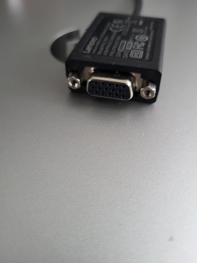 Lenovo HDMI till VGA-adapter PN LT8511