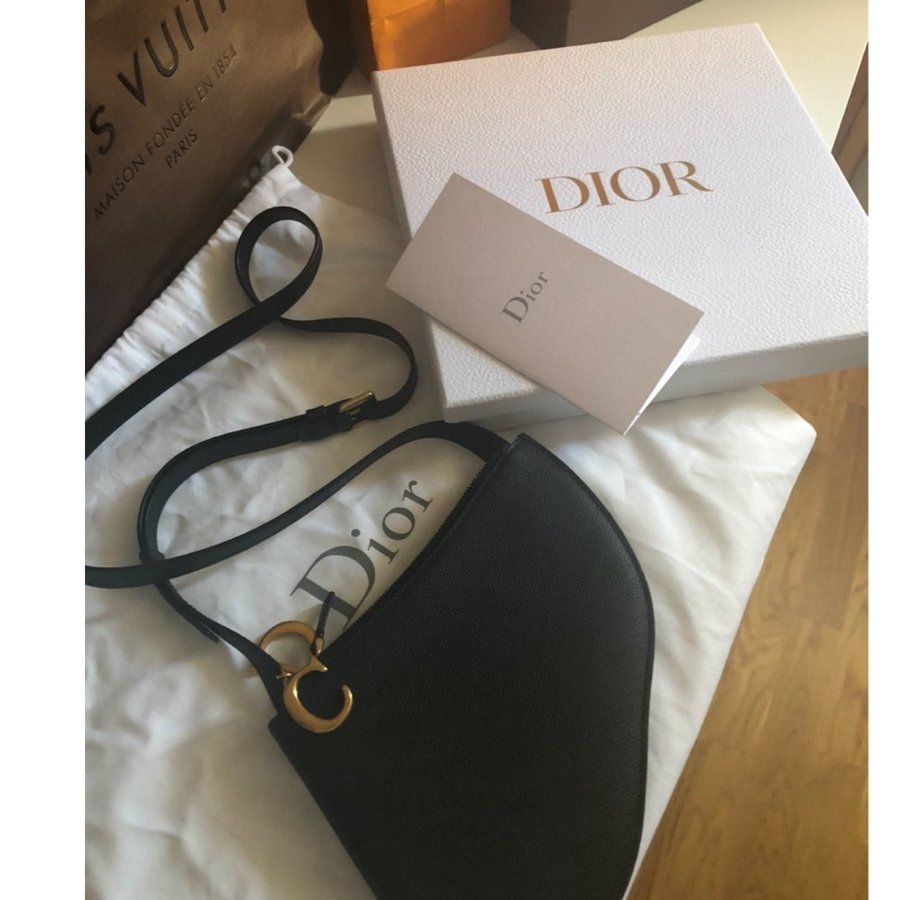 Christian Dior Saddle Pouch C