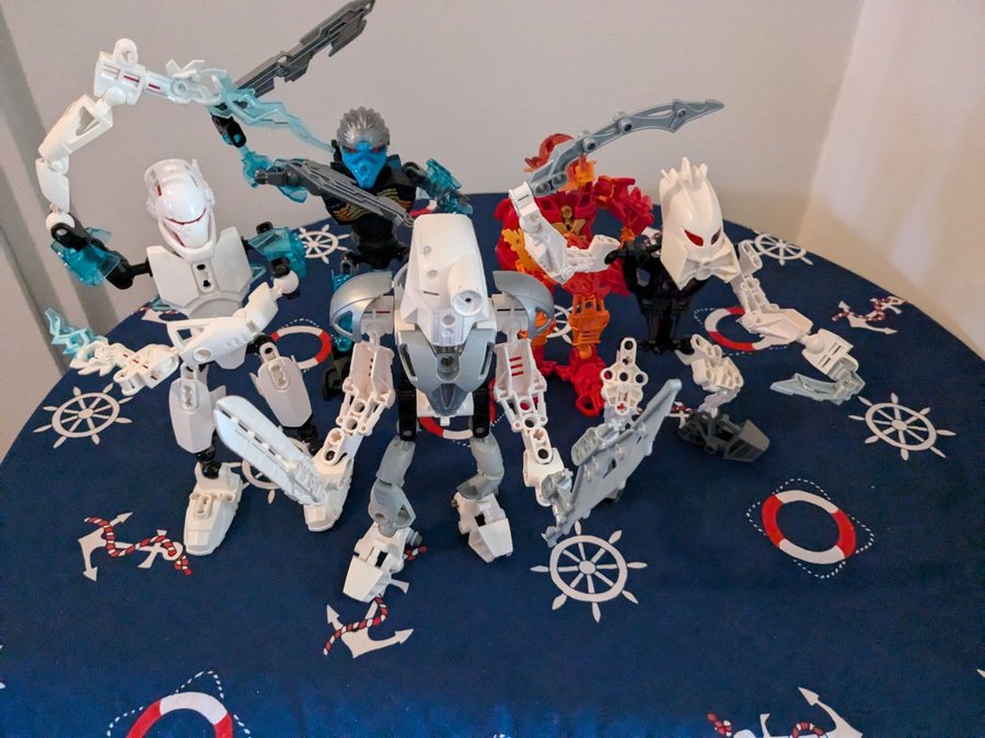 Lego Bionicle - 5 st