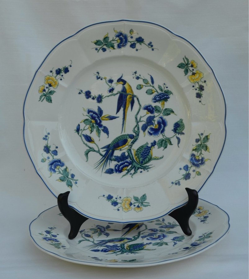 Villeroy Boch - Phoenix Blau - tallrik