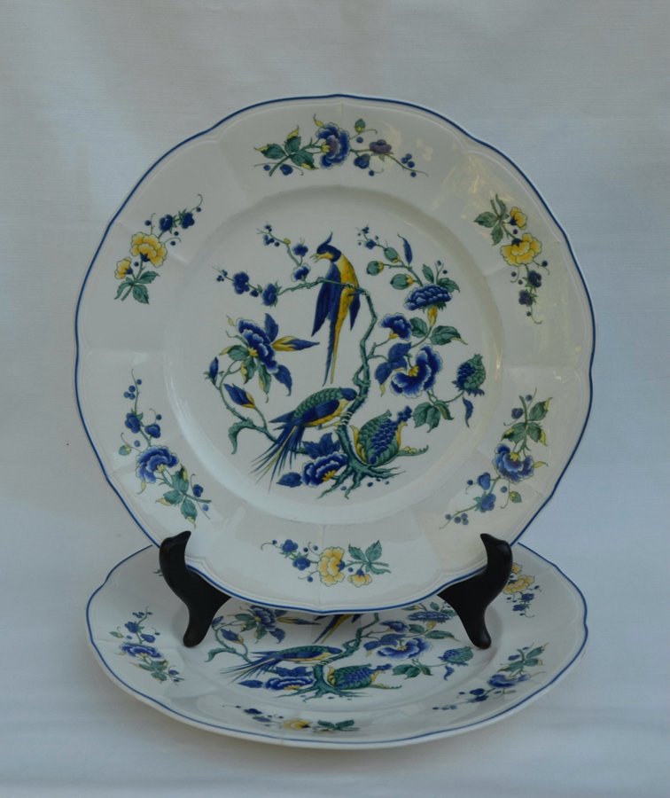 Villeroy Boch - Phoenix Blau - tallrik