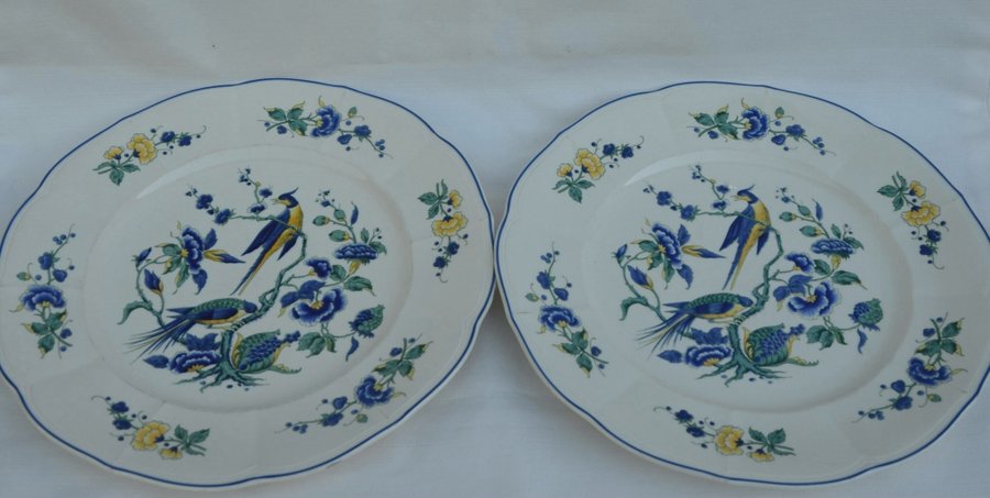 Villeroy Boch - Phoenix Blau - tallrik