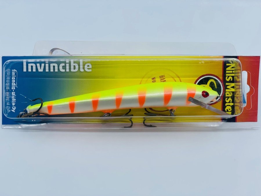 Nils Master Invincible 15 cm - Ovanlig färg