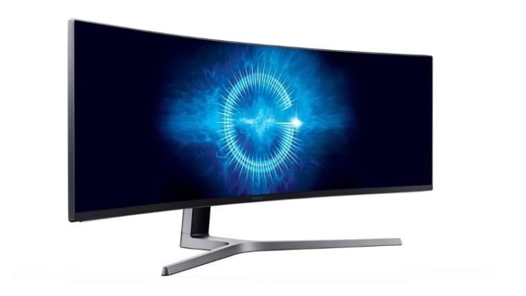 Samsung Odyssey CHG90 – 49-tums Super Ultra-Wide QLED Monitor