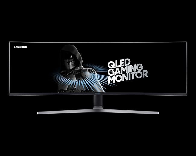 Samsung Odyssey CHG90 – 49-tums Super Ultra-Wide QLED Monitor