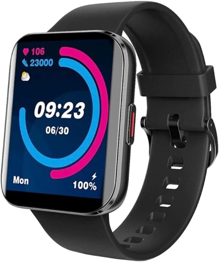 NY Smartwatch | Touch | 169" | IP67 | TFN-funkt | Android mfl | Ordpris 639kr