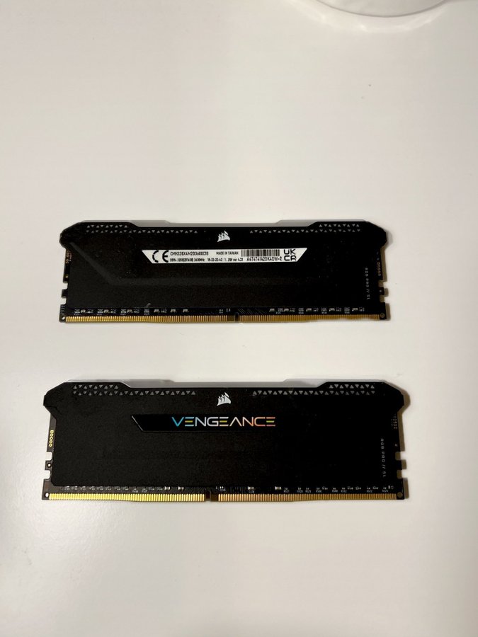 Corsair Vengeance RGB Pro 32GB DDR4 3600MHz