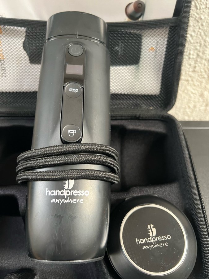 Handpresso 12v köpt på bilia för 4800kr