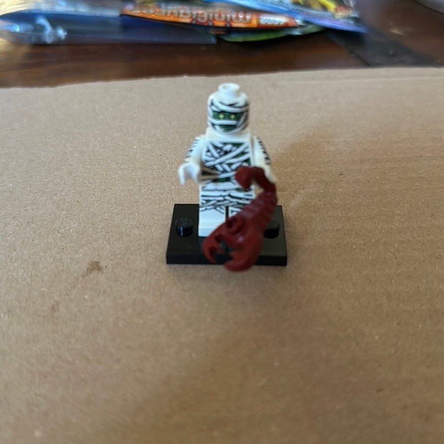 Lego minifigur Mumie