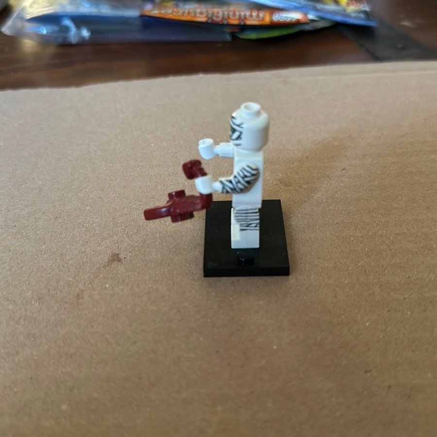 Lego minifigur Mumie