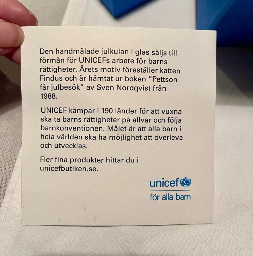 UNICEF Julkula 2019