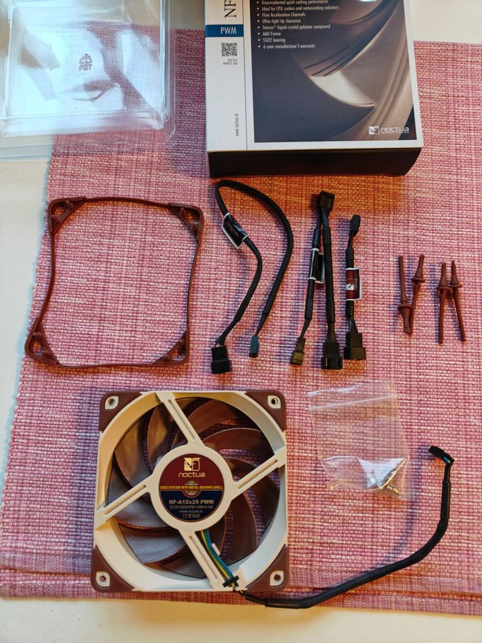 Noctua NF-A12x25 PWM 120mm