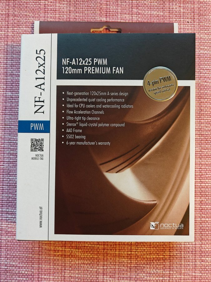 Noctua NF-A12x25 PWM 120mm