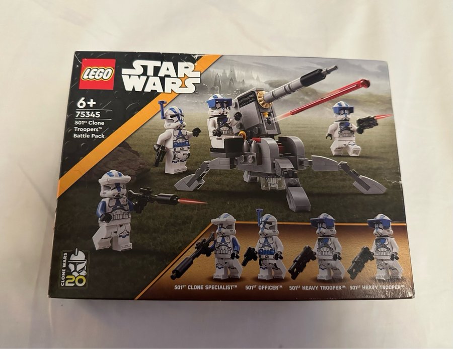 LEGO Star Wars 75345 501st Clone Troopers Battle Pack