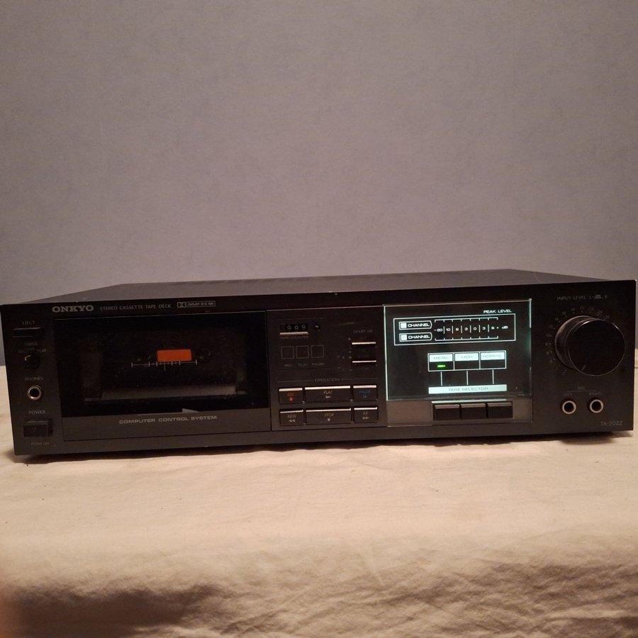 ONKYO TA-2022 Kassettbandspelare