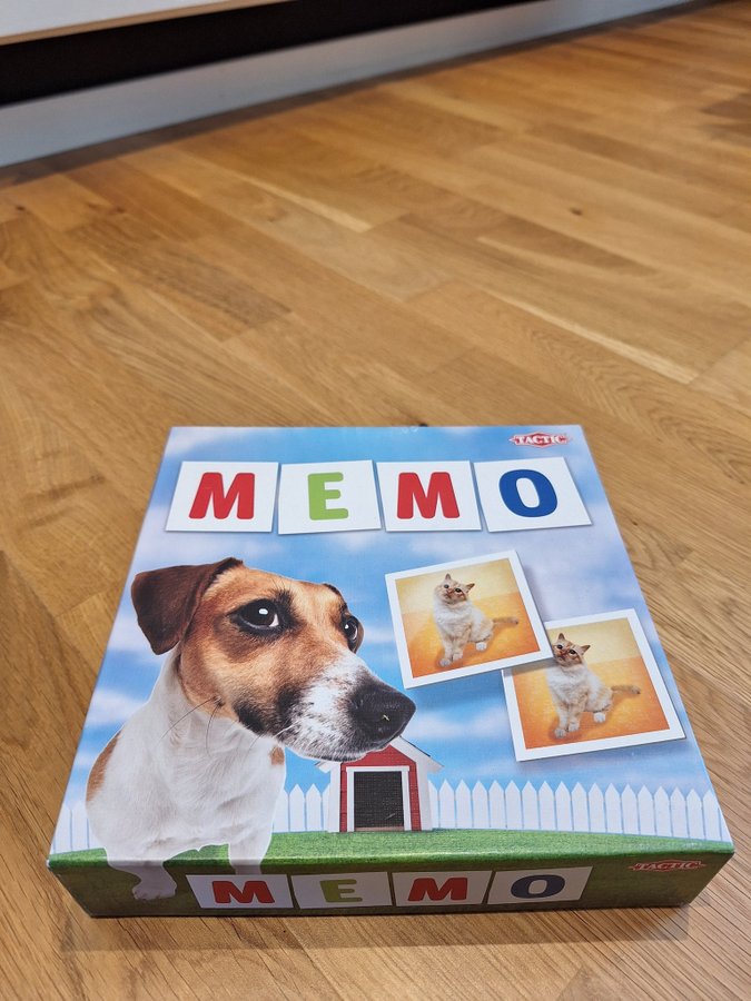 Memo spel