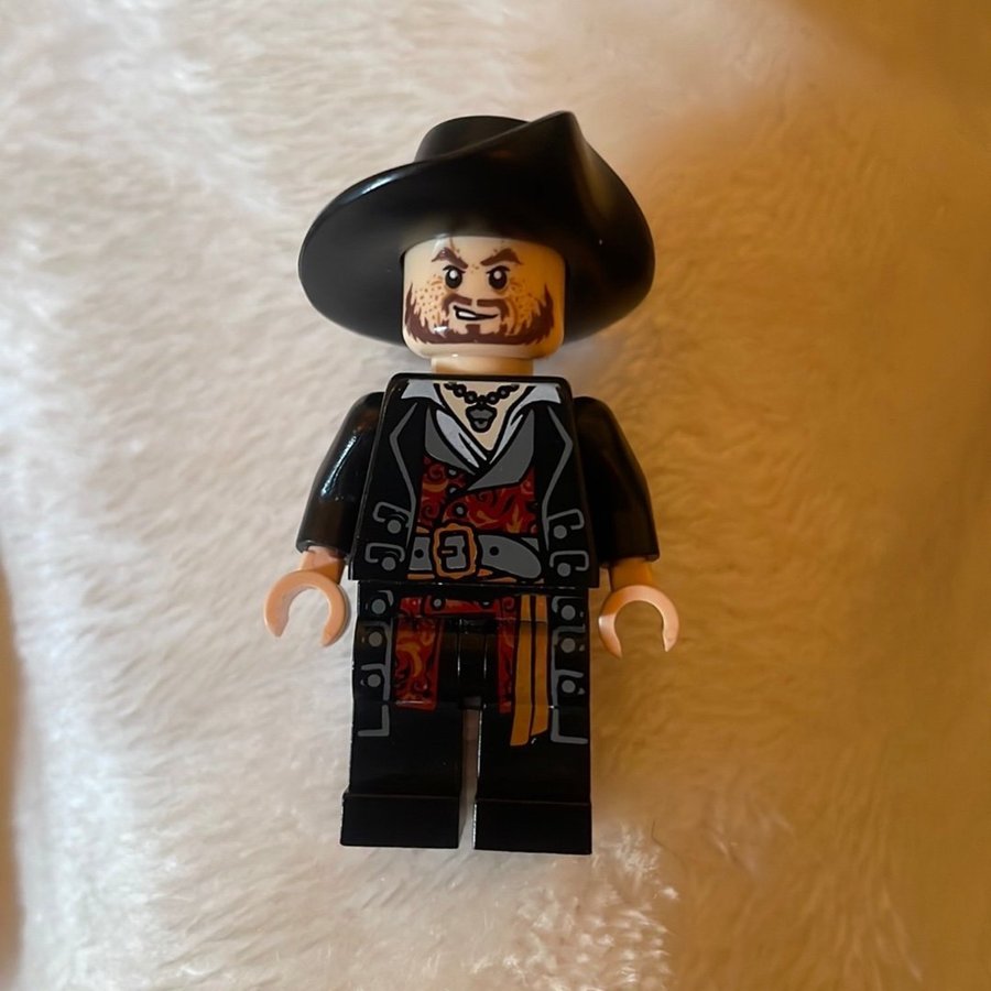 Lego Pirates of the Caribbean Minifigur: Hector Barbossa