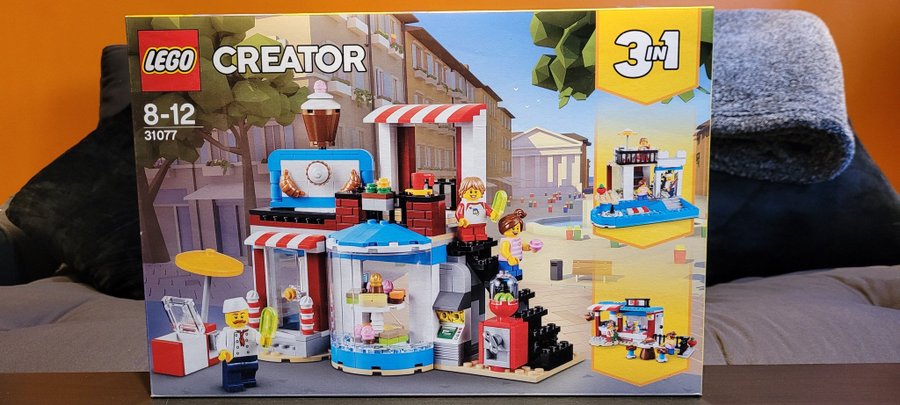 LEGO Creator 3in1 "31077 - Modular Söta överraskningar" (NY  OÖPPNAD)