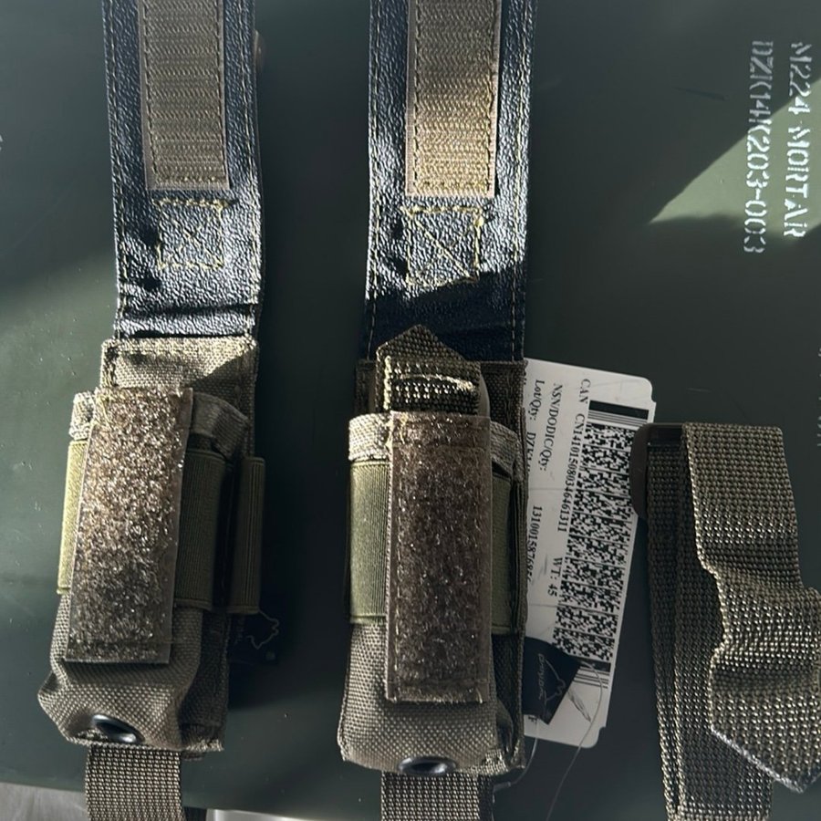 Baribal Poland molle fickor pouches