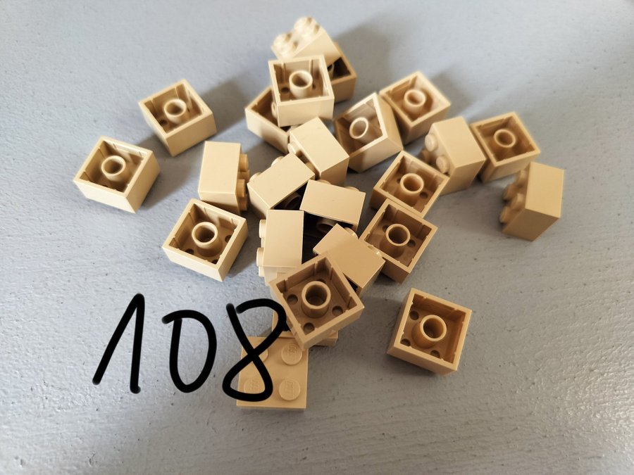 Lego klossari beige