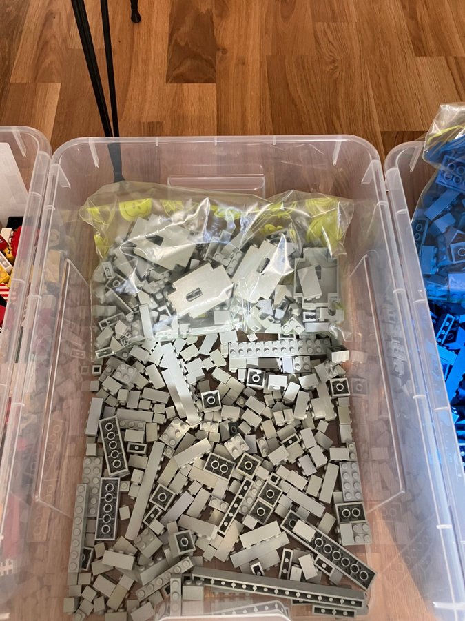 LEGO 126kg bricks 80/90-tal