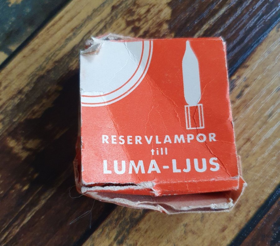 Reservlampor till LUMA-LJUS 6st