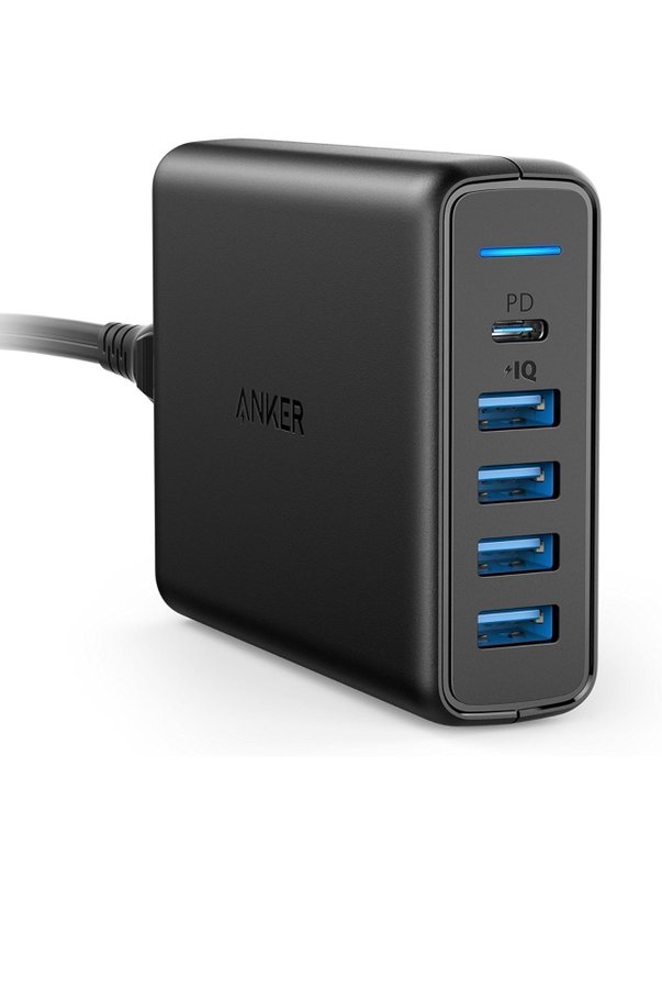 Anker PowerPort+ 5 USB-C