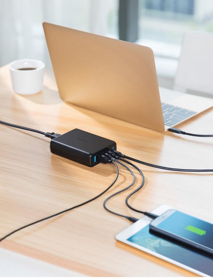 Anker PowerPort+ 5 USB-C