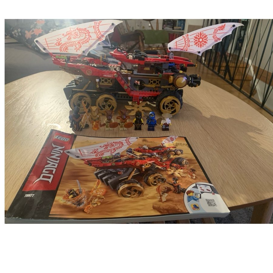 LEGO Ninjago 70677